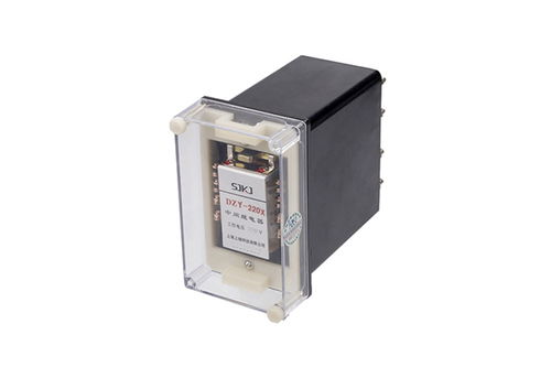 dzy 220x中间继电器产品图片及生产厂家 上海上继科技