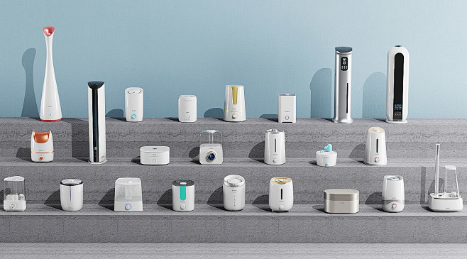 加湿器,产品设计,小家电,外观设计,上加水,